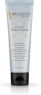 Brazilian Bare Juicy Blueberry Exfoliating Shave Syrup