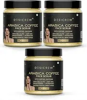 Arabica Coffee Face Scrub With Coffee, Caffeine And Cocoa Butter For Face 300 Gm Scrub (300 g)