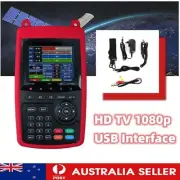 Digital Signal Finder Reception Signal Meter Finder HD TV 1080p USB Interface