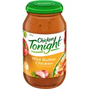 Chicken Tonight Simmer Sauce Butter Chicken 495g
