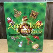 Articulate! Christmas, The Fast Talking Christmas Game New Sealed.