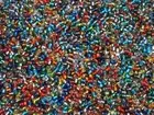 Seed Beads 3mm Silver Lined Mix 100g Glass Jewellery Jewelry