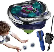 Battle Top - Top Combat Game - Interactive Activity, Portable Gyro Toy with Launch Device for Kids Outdoor Party Birthday