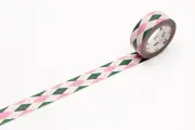 Masking Tape MT Scottish Pink/Green