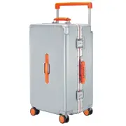 AIRWAY Endurance Max- Aluminium Frame Suitcase Extra Large Check-In Luggage 28"