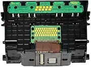 【Printer Accessories】 Qy6-0087 Print Head Compatible with Canon QY6-0087 IB4080 ib4180 MB5080 MB5180 MB5480 Office Printer Print Head Replacement (Color : Black)