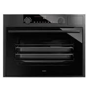 ASKO 45cm Built-In Combination Steam Oven - Black Steel
