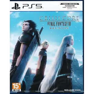 全新 PS5遊戲 核心危機 太空戰士 7 前傳 Final Fantasy VII REUNION中文版