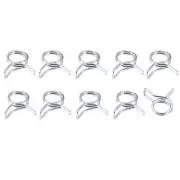Spring Hose Clamp (18mm/0.71") 20Pcs, Double Wire Spring Steel Clips
