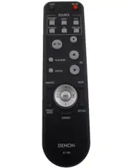 RC-1083 NEW DENON OEM S-52 STEREO REMOTE CONTROL PN: 3991121008 B-0036