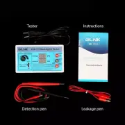 220VAC LED TV Backlight Tester Two-gear Switching Light Strip Tester with Pen
