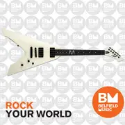 ESP LTD Vulture James Hetfield Signature Electric Guitar Olympic White w/ EMGs