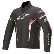 Honda T-SP-1 Waterproof Jacket Black White Red