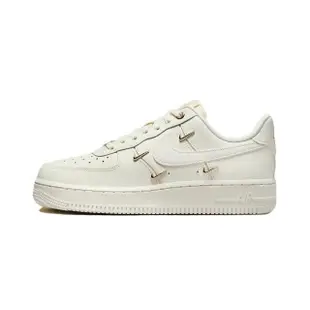 【NIKE 耐吉】W Nike Air Force 1 Mini Gold 小金勾 炫雅 FV3654-111