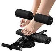 Abs Exercise Device - Adjustable Height Ab Workouts Device - Sit Up Floor Holder, Multifunctional Fitness Training Equipment For Office, Bedroom, Living Room, Park