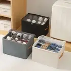 Dustproof 12 Grids Shoes Storage Box Cabinet Drawer Organizer Home Closet