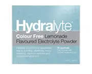 Hydralyte Electrolyte Powder Sachets (Lemonade Flavour) X 10