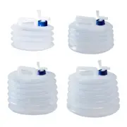 Collapsible Water Container with Tap for Outdoor Camping Fishing Washing