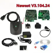 For Honda HDS HIM Car Diagnostic Tool HDS V3.103.066 RS232 Bull Adapter Scanner