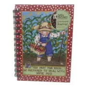 Pooch & Sweetheart Mary Engelbreit Red White Spiral Notebook Journal NEW SEALED