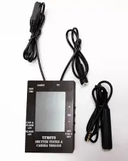 VFM31 Camera shutter tester up to 1/8000 with light source, trigger multitool
