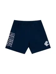 Carlton Blues AFL 2024 NAR Performance Shorts Sizes S-5XL!