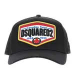 [DSQUARED2] DSQUARED2 Baseball hat with logo patch Man One Size One Size Black
