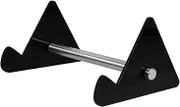 JEWEDECO Acrylic Keyboard Display Stand Detachable Keyboard Riser for Desk Elegant and Portable Modern Acrylic Desktop Accessory for Stable Support and Stylish Appearance