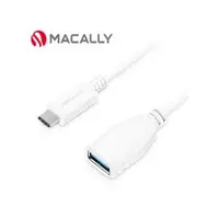 在飛比找PChome商店街優惠-MACALLY MacBook 專用 USB-C3.1 TO