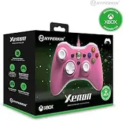 Xenon 有線コントローラー ピンク Xbox Series X|S/Xbox One/PC(Windows10・11) 用(公式ライセンス商品)