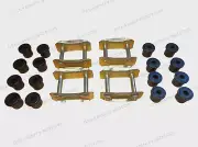 Fit SUZUKI SAMURAI '80-'95 QTY 4 - Leaf Springs Shackles / Bush / Front / Rear