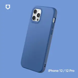 【RHINOSHIELD 犀牛盾】iPhone 12/12 Pro 6.1吋 SolidSuit 經典防摔背蓋手機保護殼(獨家耐衝擊材料)