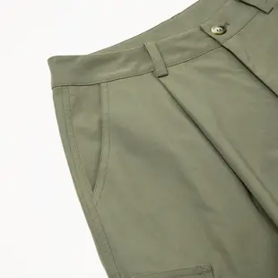 OUWEY歐薇 日系慵懶率性工裝氣球褲(綠色；S-L)3232326646