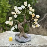 Citrine tree of life - genuine healing crystal stone - collectible display
