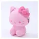 【震撼精品百貨】Hello Kitty 凱蒂貓~HELLO KITTY 3D 矽膠人型零錢包(粉)