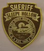 Sleepy Hollow TV Series Sheriff Logo Embroidered Shoulder Patch NEW