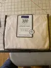 Springmaid 300 Thread Count Luxury Soft Combed Cotton Blush Twin Fitted Sheets