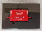 Reefs RC 299LP Special Edition Red High Speed-Torque Low Profile Servo REEFS130