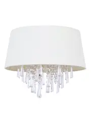 Maison 1 Light DIY Batten Fix in White