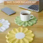 3Pcs Daisy Trivet for Hot Pots and Pans Silicone Trivet Mat 6.7 Inch Round RoHjQ