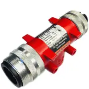 TC30130-200E, 130068-0105 Quick-Change 3P Tee with 3 Pole Mini-Change Drop 14AWG