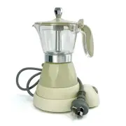 Latest Styles Electric Aluminum Espresso Moka Coffee Maker
