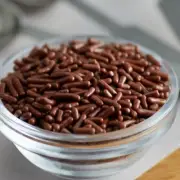 Chocolate Sprinkles (6) 6 oz containers Free Shipping