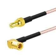 For XM Sirius Coax Satellite Radio Extension Cable Adapter SMB male to Female RA