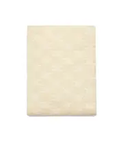 beach towel in monogram terry cotton One size Nude
