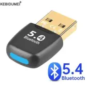 Bluetooth 5.4 5.3 USB Adapter for PC Mouse Keyboard Audio Music Receiver Dongle