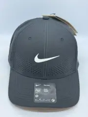 NIKE S/M Adult Unisex Training DRI-FIT ADV RISE Cap Swoosh Black FB5633-010 New