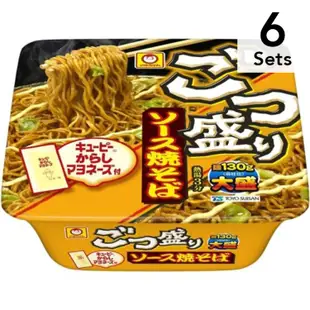 [DOKODEMO] [6入組] 什錦醬炒麵Maruchan