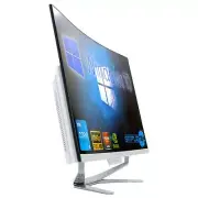 All IN One 27 " FHD Curved I5 6° Gen RAM 8 GB SSD 120 GB Win 10 Computer Fixed _