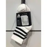 ADIDAS - KIDS  3-STRIPES  幼童款 中筒襪 3 雙入 白色 - DZ9346